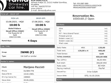 Print Invoices