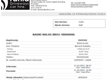 Print ugovora